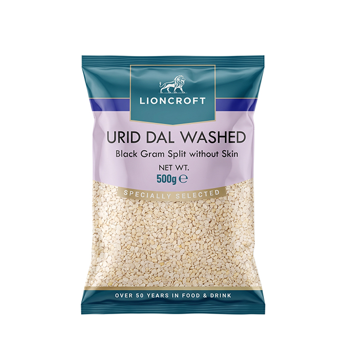 Urad Dal Washed